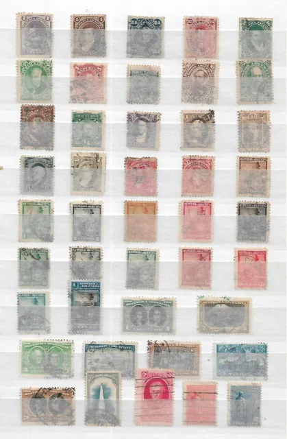 Argentina  -  Lot Of Very Old  Stamps