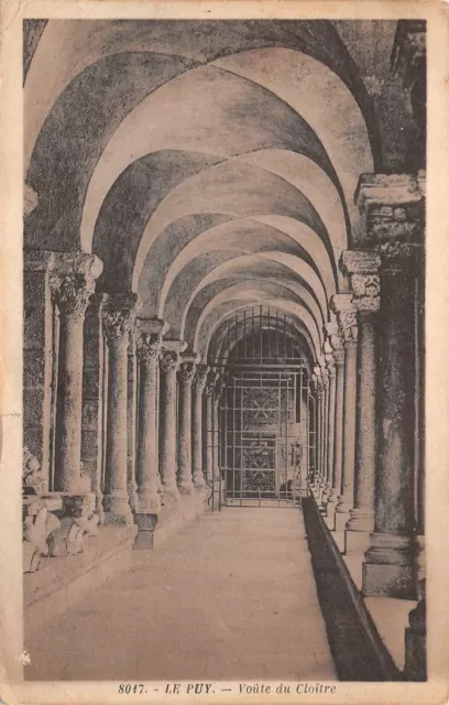 LE PUY- - Voûte du Cloître