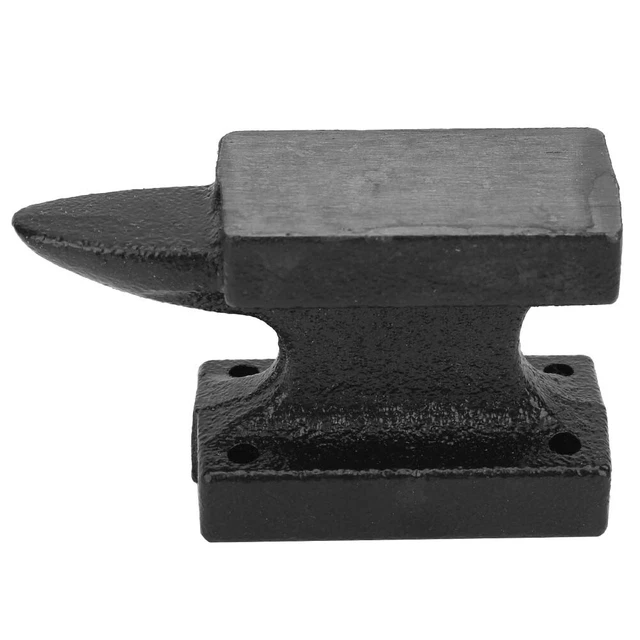PORTABLE RUGGED CASTIRON Anvil Blacksmith Anvil Stable Workbench