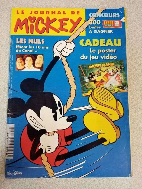 Le Journal de Mickey 16 Octobre 2024