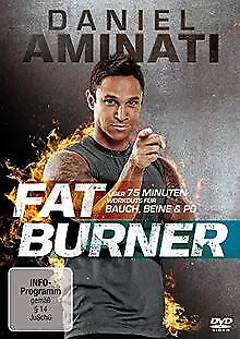 Daniel Aminati: Fatburner von Michael Hieber | DVD | Zustand sehr gut