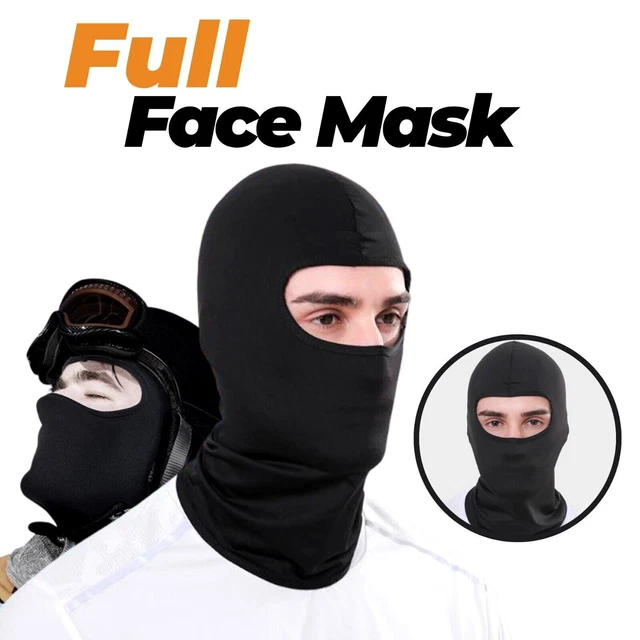 2X Winter Motorrad Sturmhaube Sturmmaske Skimaske Balaclava Kopfhaube Skimütze 20