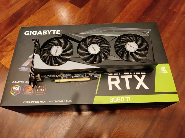 Gigabyte GeForce RTX 3060 Ti GAMING OC 8 Go GDDR6