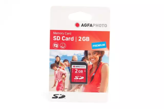 Agfafoto 2GB SD Card Memory Card Premium (1714846828)