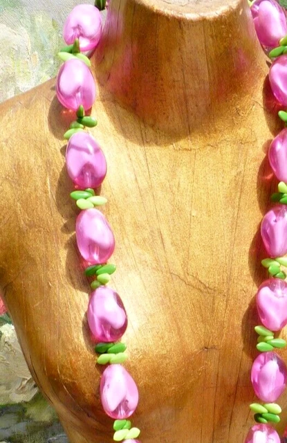Collier coeur en cristal vert émeraude vintage, tour de cou en or des années 1980, bijoux de mariée uniques - France