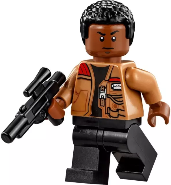 LEGO Minifigure STAR WARS sw0676 Finn & Weapon