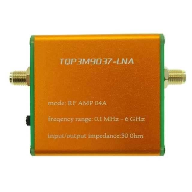 100K-6GHz Tape Enhancer RF FM VHF UHF RF Precursor Ultra Low Noise GainL4