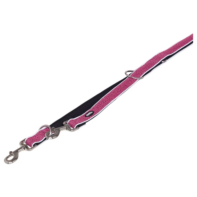 Nobby Hunde Führleine Cayo pink, diverse Größen, NEU