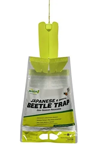 Rescue! Japanese Beetle Trap