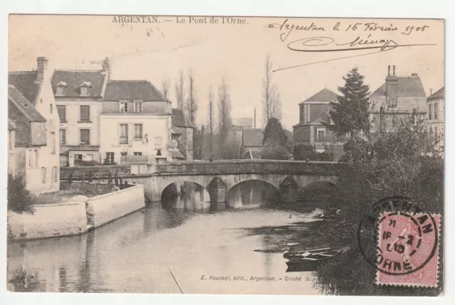 SILVERAN - Orne - CPA 61 - the Pont de l'Orne