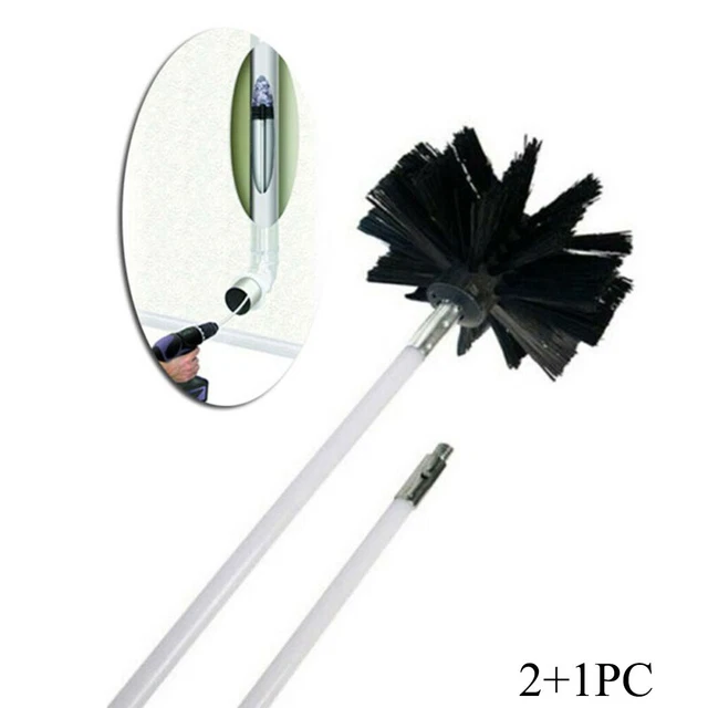 Accessories Brush Head Fireplace Tool Kit 4 Inch Cleaner Brush Flexible