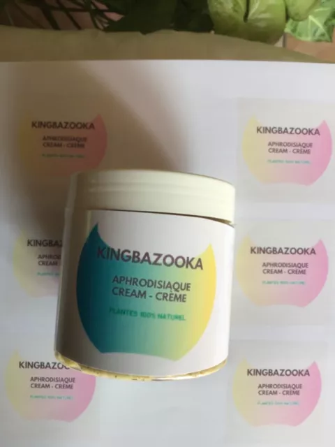 Beurre Crème Bazooka 3 En 1 Élargissement Volume Pénis 250 G 3