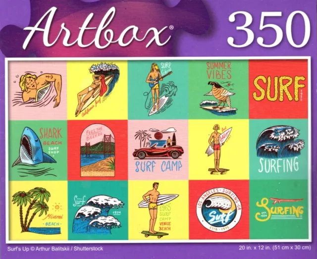Surf`s Up - 350 Pieces Jigsaw Puzzle
