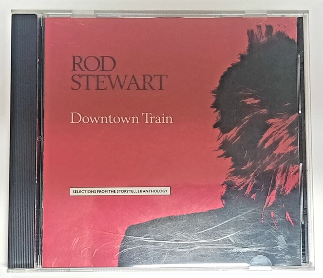 DOWNTOWN TRAIN BY Rod Stewart (CD, May1993, Warner Bros.) preowned 5