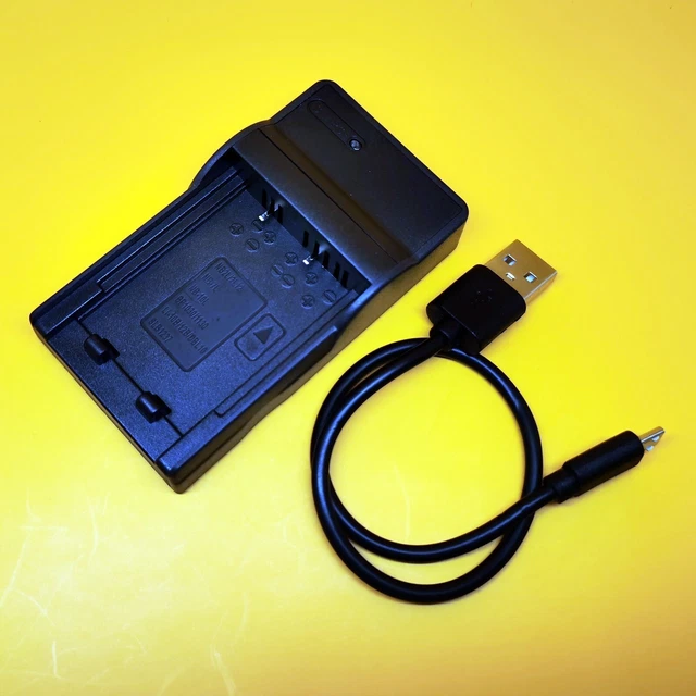 USB Battery Charger For DB-110 Ricoh GR III WG-6 G900 Digital Camera Brand New