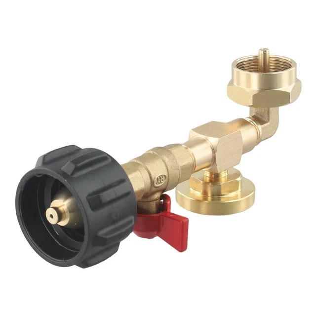 Kit Collegamento Gas Propano-Butano Cellfast Con Manometro E Valvola Di Sicurezza - Per Bombole, Fornelli, Stufe E BBQ - Foto 4