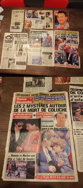 articles-journaux-magazines-coluche-mort-de-coluche-eur-20-00-picclick-fr