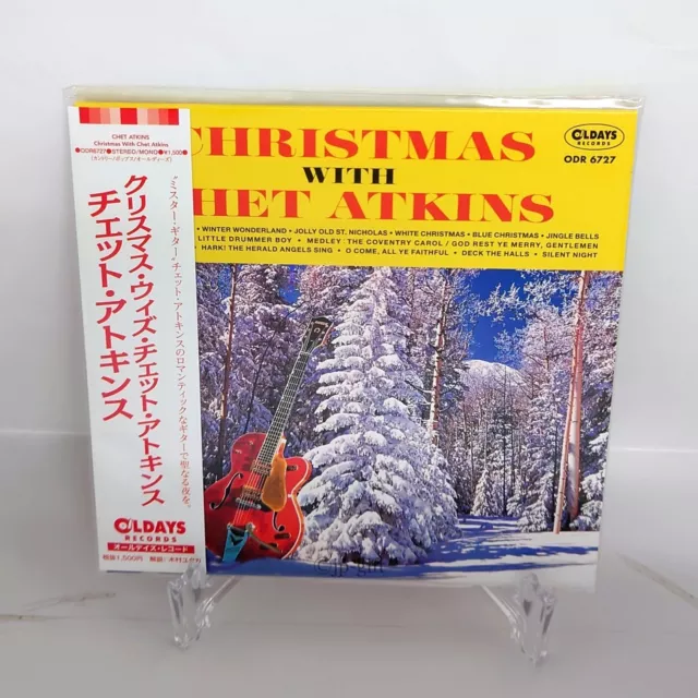 Chet Atkins Christmas with Chet Atkins Japan Music CD