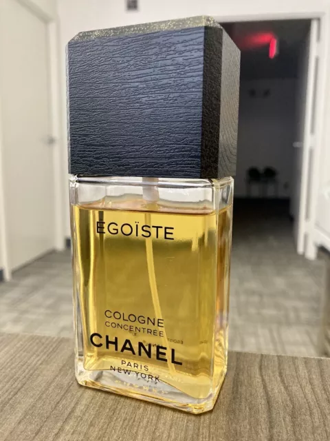 3 X 50ML Chanel Egoiste Cologne Concentree Spray 1993 Vintage FREE DELIVERY  $1,000.00 - PicClick