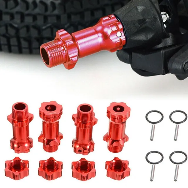 Easy Replacement and Installation Aluminum Wheel Hub Extension Adapter Set
