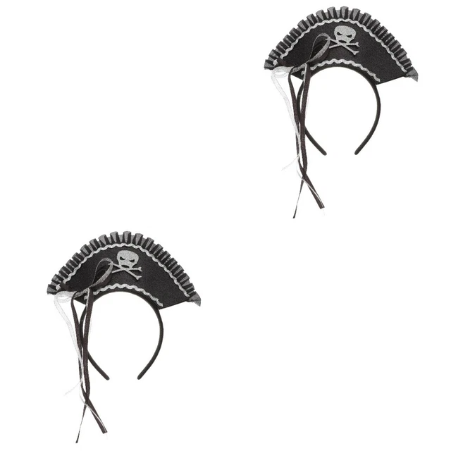 Hair Hoops Costume Hair Hoops Pirate Headgear Pirate Headband Cosplay