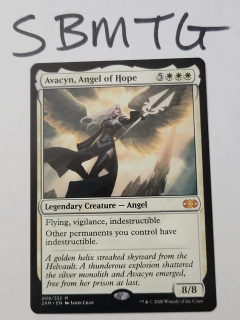 MTG Avacyn, Angel of Hope - Double Masters (2XM) #8