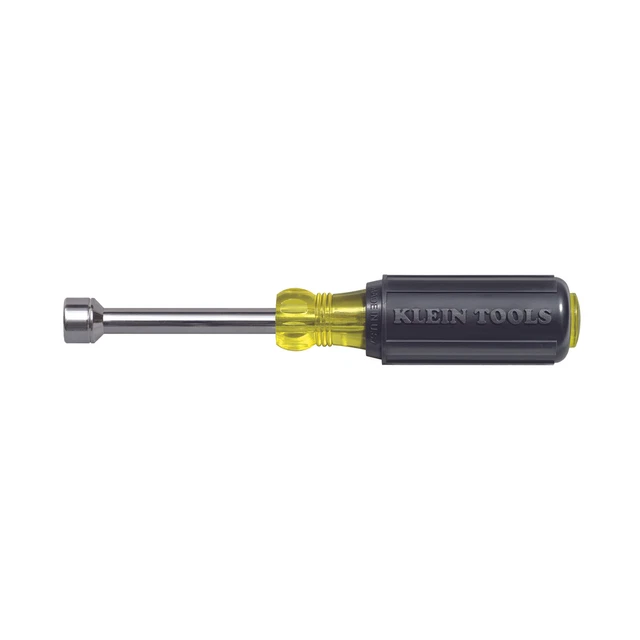11 mm Nut Driver with 3-Inch Hollow Shaft and Cushion Grip Handle 630-11MM