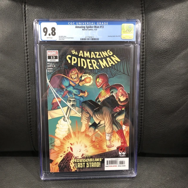 Amazing Spider-Man #13 Marvel Comic CGC 9.8 1st Appearance Of Gold Goblin