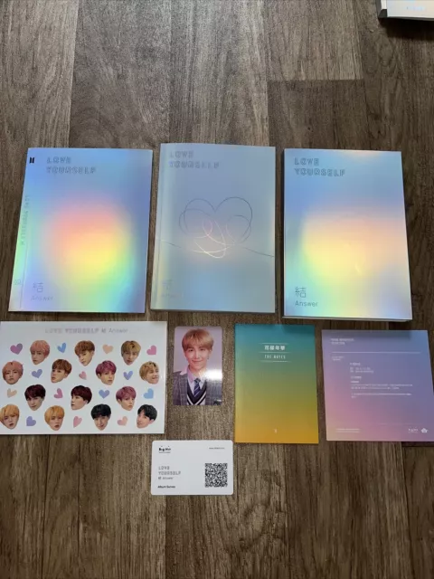 BTS Love Yourself Answer Album (Ver. L) + photocard Rm