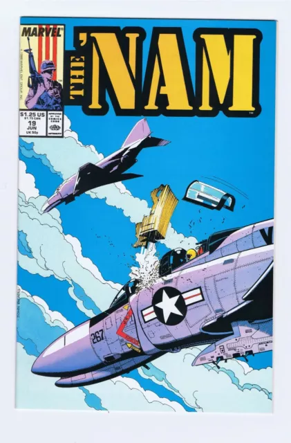The 'Nam #19 Milk Run (Marvel  Vietnam War 1988) Near Mint / Mint