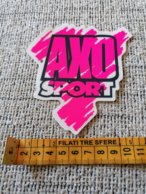 Autocollant Vintage Axo Sport Cycle – 80’s, Fabriqué En Italie
