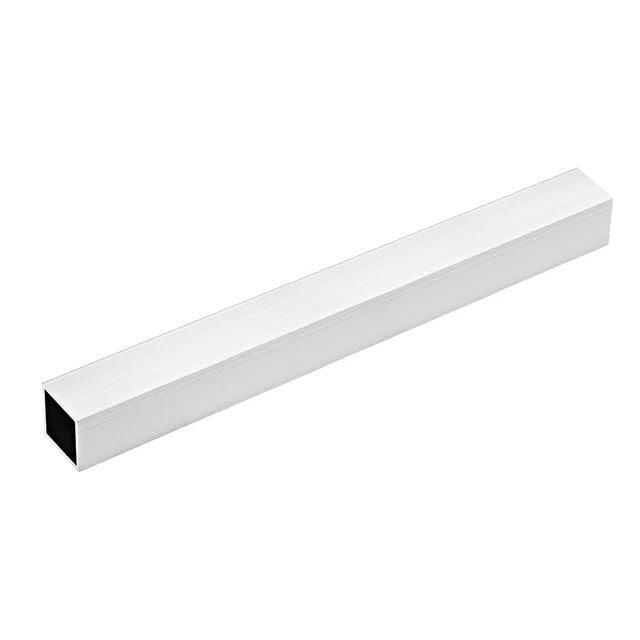 6063 tubo quadrato 30 x 30 x 2 mm spessore parete 300 mm lunghezza senza saldatura tubo dritto