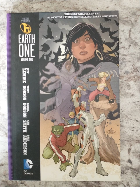 Teen Titans Earth One Vol 1 Hardcover Graphic Novel DC Comics Lemire