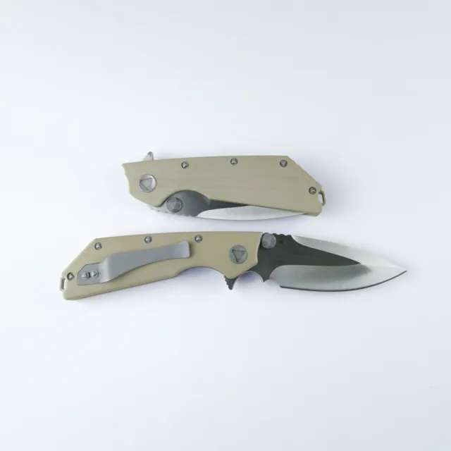 Outdoor camping knife Folding pocket knife Tactical survival knife