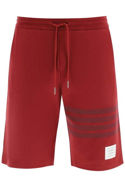 Thom browne 4-bar knit shorts MONCLER 1 Men