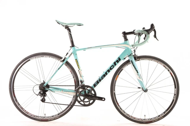 BIANCHI IMPULSO ALUMINIUM Road bike Campag Veloce x 10 Rim brakes. 2012. 51cm 445.00 PicClick UK
