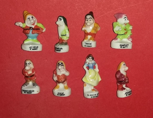 Noms De Blanche Neige Et Des Sept Nains