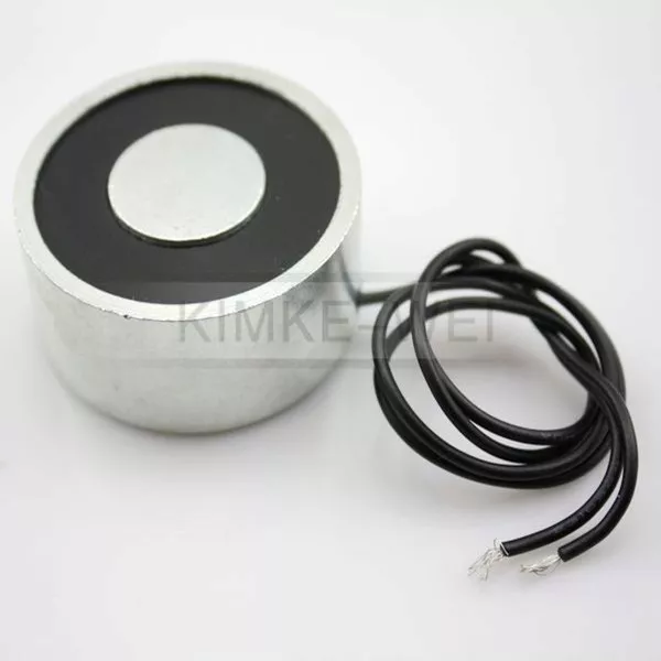 12V DC 55 LB 25kg Electric Lifting Magnet Electromagnet Solenoid Lift Holding