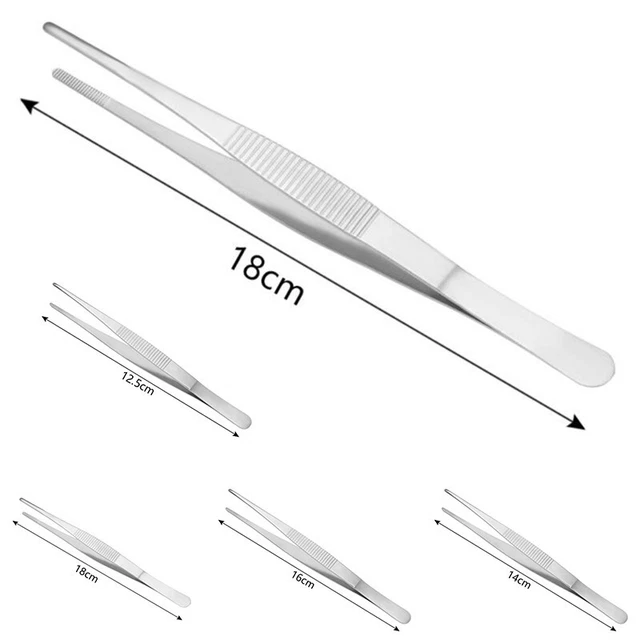 Lot De 6 Pinces De Service En Inox – Pour Buffet, Salade, Barbecue, Légères Et Compactes, Ustensiles Cuisine Pratique