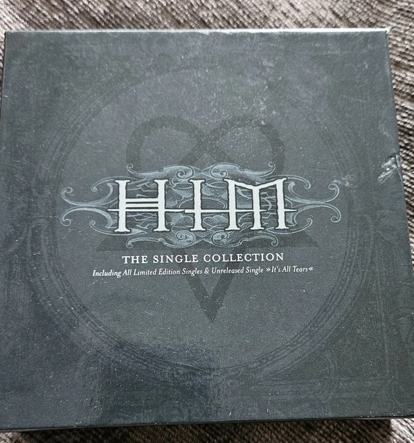 HIM THE SINGLE COLLECTION レア　廃盤 HIM THE SINGLE Collection Limited Edition CD Singles Compilation