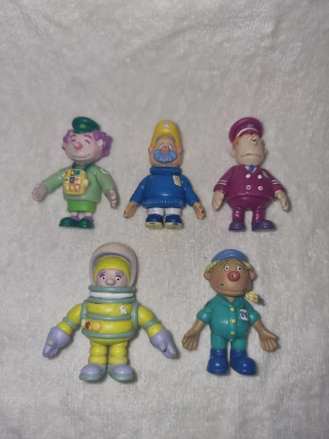 5-x-vintage-engie-benjy-vinyl-figures-ertl-toys-2002-11-84-picclick-uk
