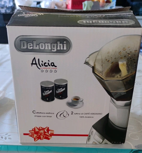 Scegliere In Risposta Al Paese Di Cittadinanza Caffettiera Elettrica Alicia 4 Ta