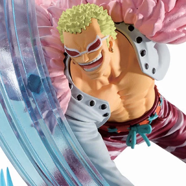 One Piece - Donquixote Doflamingo - Scultures Colosseum 6 Vol Figurine 16cm 4983164191967