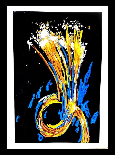 MARIO SCHIFANO- SERIGRAFIA MATERICA cm. 70 x 50 MARIO SCHIFANO- SERIGRAFIA MATERICA cm. 70 x 50