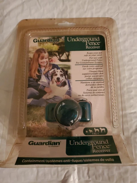 Guardian underground fence top