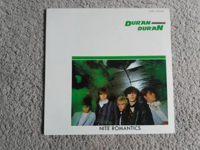 Vinyl 12" Single - Duran Duran - Nite Romantics - First Press - Mint Condition