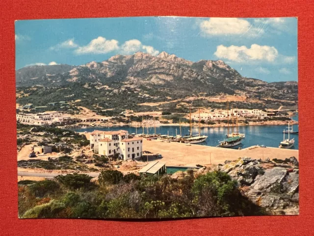 Cartolina - Sardegna - Costa Smeralda - Porto Cervo - 1966