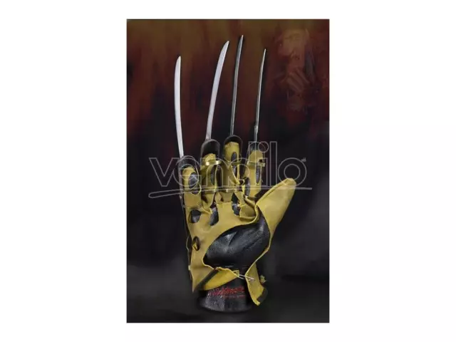 Neca Nightmare Freddy Glove Replica (1984) Replica