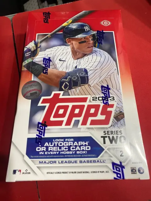 2023 Topps Series 2 Baseball Hobby Box Hobby Box