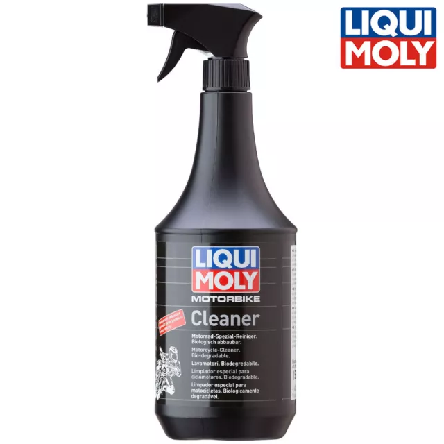 LIQUI MOLY 1509 Motorbike Cleaner Motorrad Reiniger Wäsche 1L